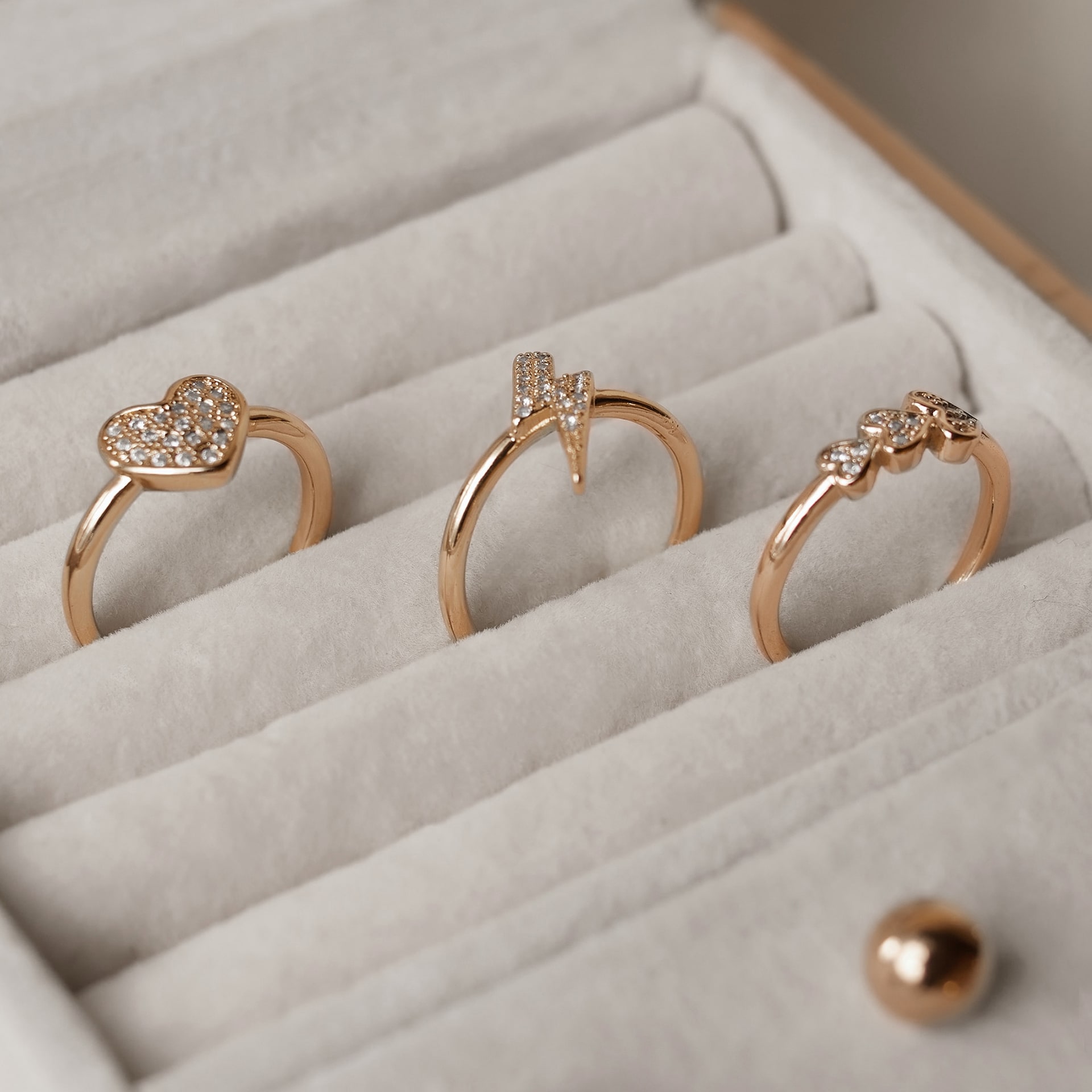 Golden rings